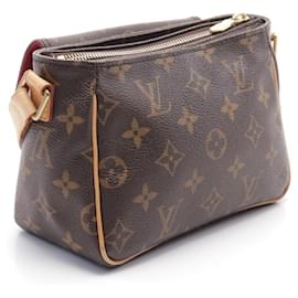Louis Vuitton-Louis Vuitton VIVA-CITE PM Monogram Shoulder Bag-Brown