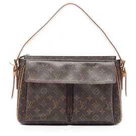 Louis Vuitton-Louis Vuitton VIVA-CITE GM Monogram Shoulder Bag-Brown