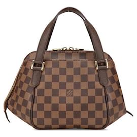 Louis Vuitton-Louis Vuitton Belem PM Damier Handbag-Brown