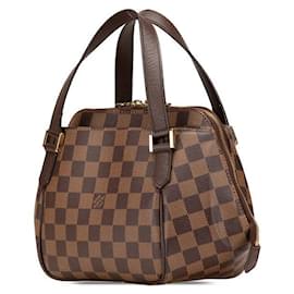 Louis Vuitton-Louis Vuitton Belem PM Damier Handbag-Brown