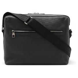 Louis Vuitton-Louis Vuitton Damier Infini Calypso MM 2way Shoulder Bag N41201-Black