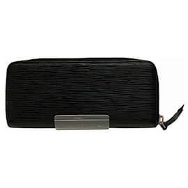 Louis Vuitton-Louis Vuitton Epi Long Wallet-Black