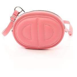 Hermès-Hermes In The Loop Swift 2way belt bag-Pink
