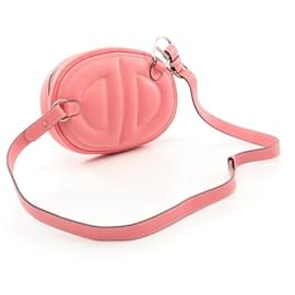 Hermès-Hermes In The Loop Swift 2way belt bag-Pink