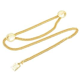 Chanel-Chanel Coco Mark 31 RUE CAMBON PARIS Belt-Golden