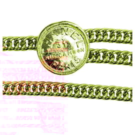 Chanel-Chanel Coco Mark 31 RUE CAMBON PARIS Belt-Golden