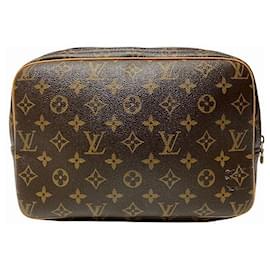 Louis Vuitton-Louis Vuitton Reporter PM Monogram Shoulder Bag-Brown