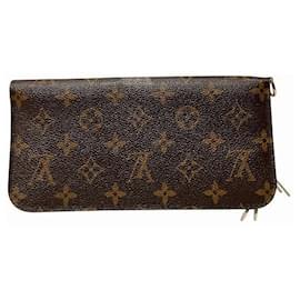 Louis Vuitton-Louis Vuitton Portefeuille Insolite Monogram Long Wallet-Brown