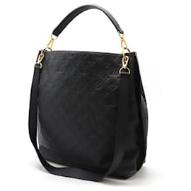 Louis Vuitton-Louis Vuitton Monogram Empreinte 2way bag-Blue