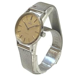 Omega-Omega De Ville Stainless Steel Manual-Silvery