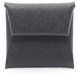 Hermès-Hermes Bastia Veau Epsom Coin Case-Black