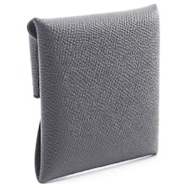 Hermès-Hermes Bastia Veau Epsom Coin Case-Black