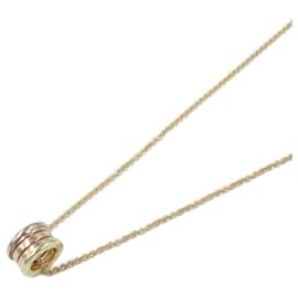 Bulgari-Bvlgari B-zero1 Perfect Mistake Au750 Necklace-Golden