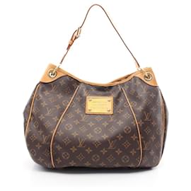 Louis Vuitton-Louis Vuitton Galliera PM Monogram Shoulder Bag-Brown