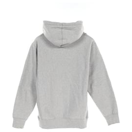 Supreme-Supreme SUPREME × SWAROVSKI Box Logo Cotton Polyester Hooded Sweatshirt-Brown,Grey