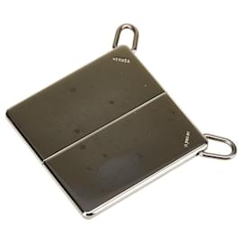 Hermès-Hermes Metal Symbole Amour Pendant Necklace-Silvery