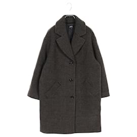 Apc-A.P.C. Wool Outerwear-Brown,Black