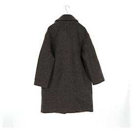Apc-A.P.C. Wool Outerwear-Brown,Black