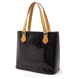 Louis Vuitton-Louis Vuitton Monogram Vernis Houston 2way bag M91999-Purple