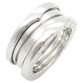 Bulgari-Bvlgari B-zero1 Au750 Ring Size 9.5-Silvery