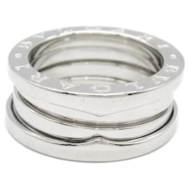 Bulgari-Bvlgari B-zero1 Au750 Ring Size 9.5-Silvery