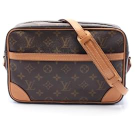 Louis Vuitton-Louis Vuitton Trocadero 27 Monogram Shoulder Bag-Brown