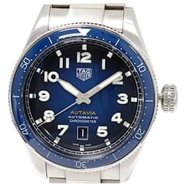 Tag Heuer-TAG Heuer Blue Dial Autavia Watch WBE5116-Blue