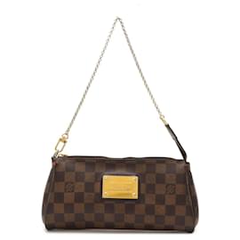Louis Vuitton-Louis Vuitton Damier Eva 2way shoulder bag N55213-Brown