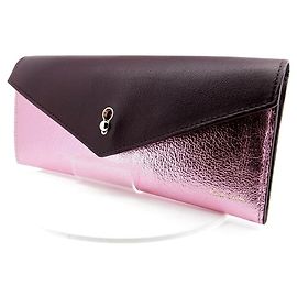 Paul Smith Leather Long Wallet Brown Other