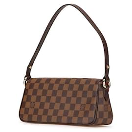Louis Vuitton-Louis Vuitton Ravello PM Damier 2way bag-Brown,Bronze