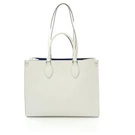 Louis Vuitton-Louis Vuitton Onthego MM Epi 2way tote bag-White