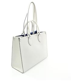 Louis Vuitton-Louis Vuitton Onthego MM Epi 2way tote bag-White