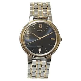 Seiko-Seiko Stainless Steel Watch-Silvery