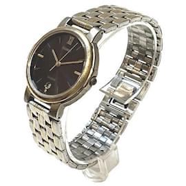 Seiko-Seiko Stainless Steel Watch-Silvery
