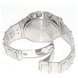 Bulgari-Bvlgari White Dial Diagono Professional Watch GMT40SFB-White