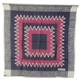 Yves Saint Laurent-Saint Laurent Silk Scarf-White,Multiple colors