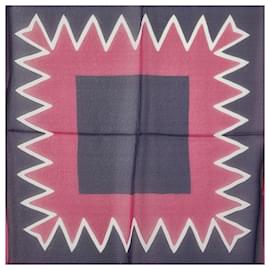 Yves Saint Laurent-Saint Laurent Silk Scarf-White,Multiple colors