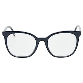 Chanel-Chanel Coco Mark Glasses-Blue,Dark red,Navy blue