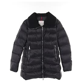 Moncler-Moncler TORCYN Nylon Outerwear-Black