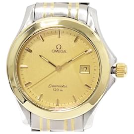 Omega-Omega Gold Dial Seamaster Watch 2311.11-Golden