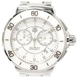 Tag Heuer-TAG Heuer Formula 1 Stainless Steel-White