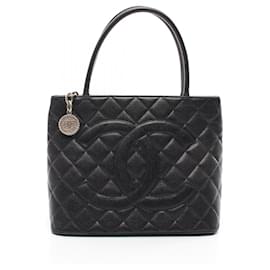 Chanel-Chanel Reissue Tote Leather Tote Bag-Black