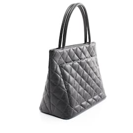 Chanel-Chanel Reissue Tote Leather Tote Bag-Black
