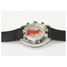 Tag Heuer-TAG Heuer Grey Black Dial Carrera Chronograph Calibre Heuer 02 Watch CBN2A1L Limited Edition-Black,Grey