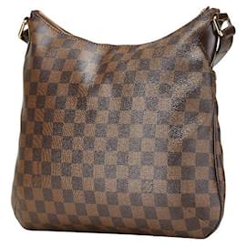 Louis Vuitton-Louis Vuitton Bloomsbury Damier Shoulder Bag-Brown