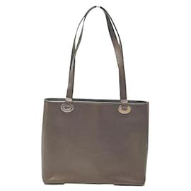 Gucci-Gucci Leather 2way Bag-Brown