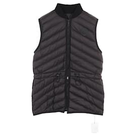 Hermès-Hermes Down Vest Polyester Outerwear-Black
