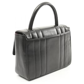 Chanel-Chanel Mademoiselle Lambskin Handbag-Black