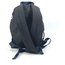 Balenciaga-Balenciaga 565798 Wheel Backpack S Nylon-Black,White