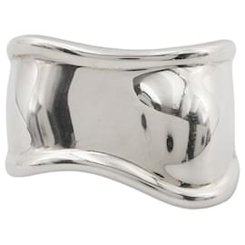 Tiffany & Co-Tiffany & Co. Elsa Peretti Smallbone Cuff Bracelet-Silvery